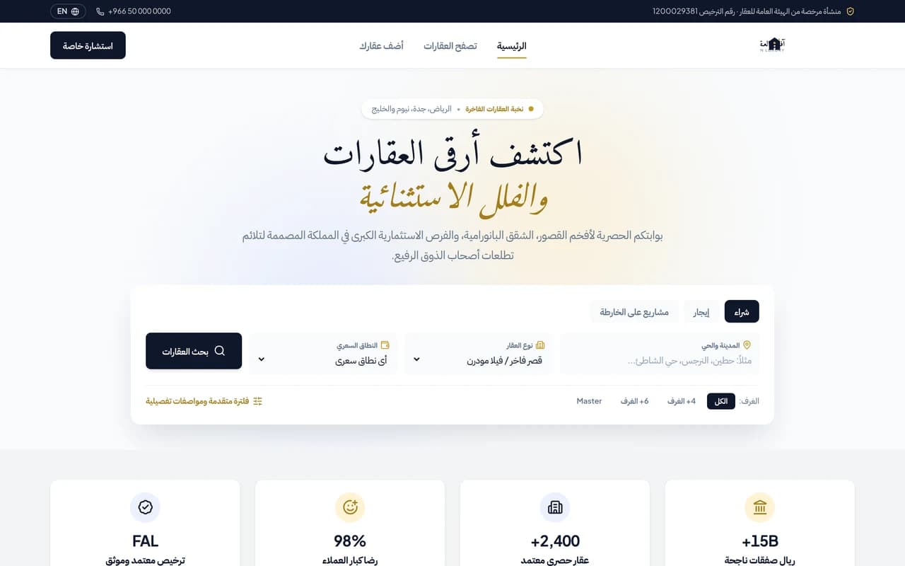 منصة آفاق العقار